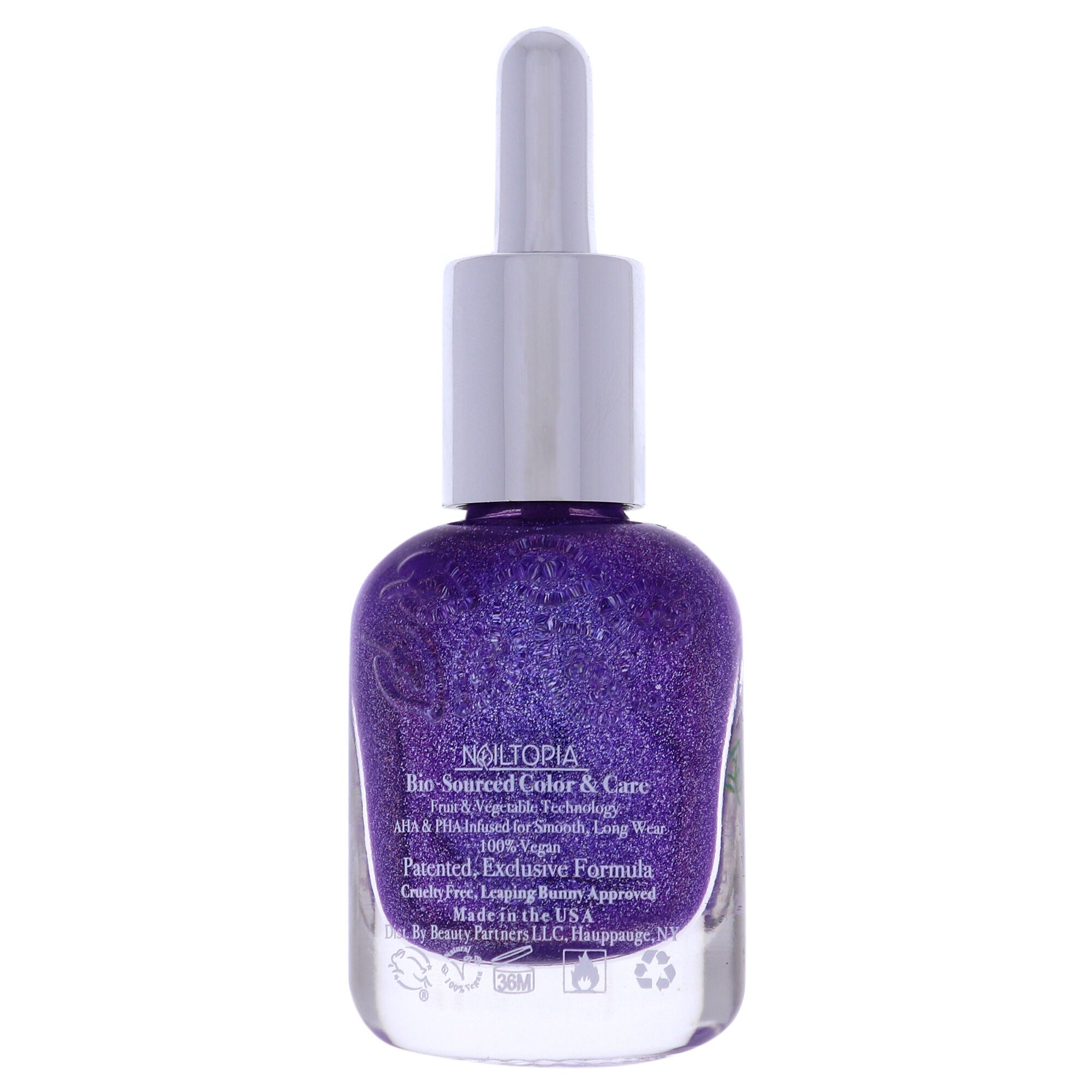 Bio-Sourced Chip Free Nail Lacquer - Jomo by Nailtopia for Women - 0.41 oz Nail Polish, , alternate image number 5