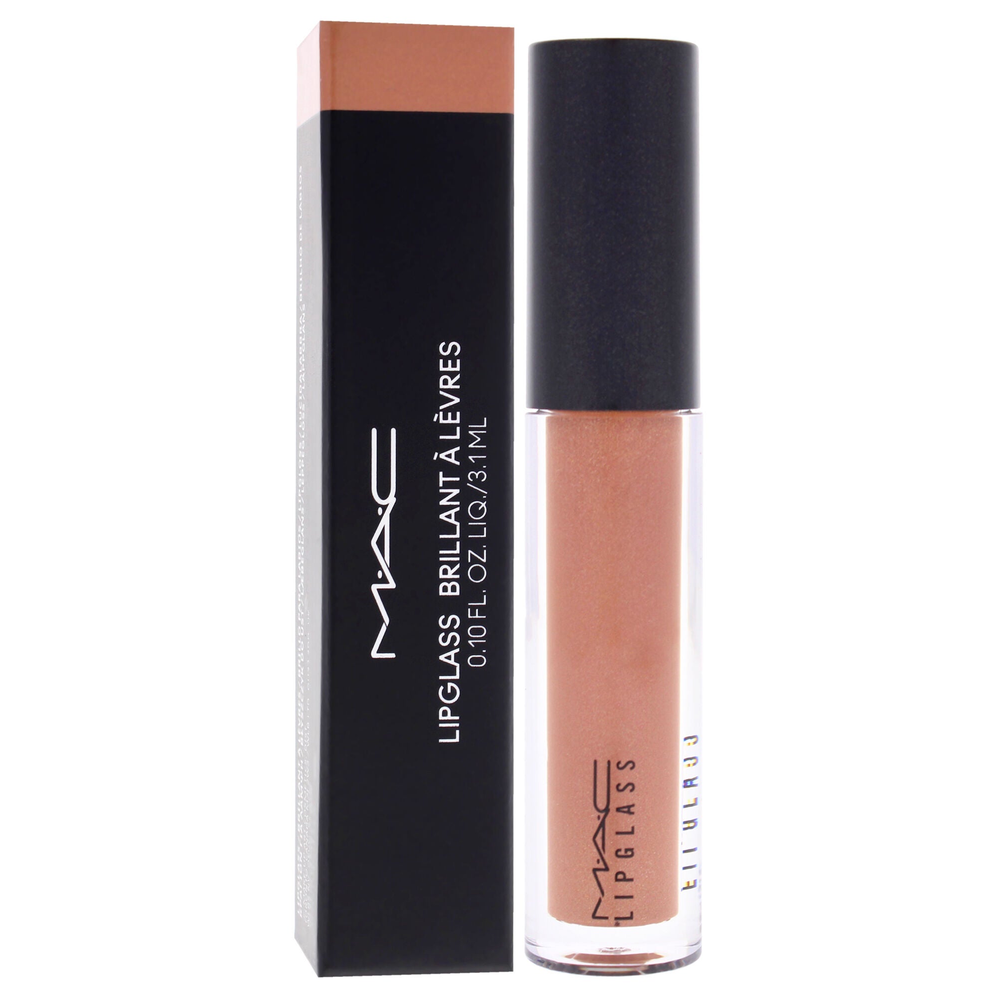 LipGlass Lip Gloss - Beaux by MAC for Women - 0.1 oz Lip Gloss, See Description, alternate image number 1