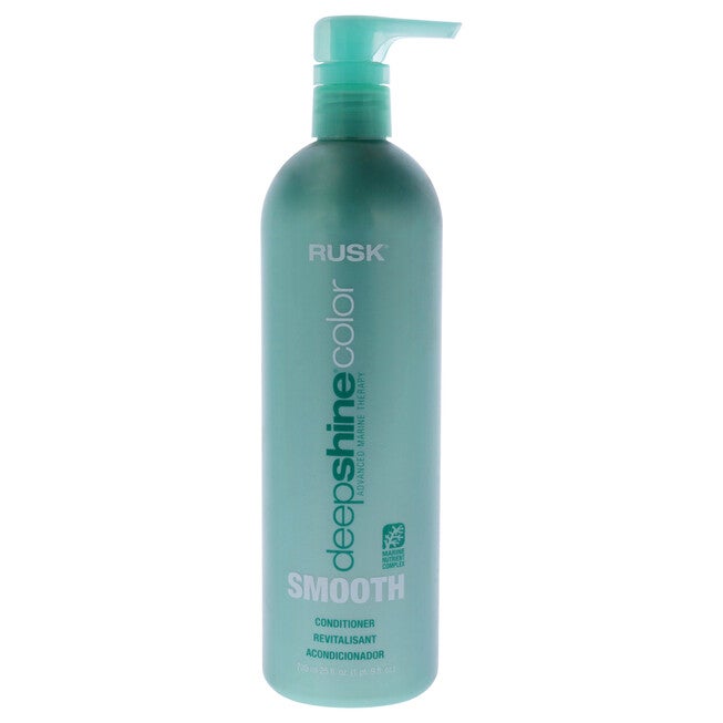 Deepshine Color Smooth Conditioner by Rusk for Unisex - 25 oz Conditioner, NA, hi-res image number null