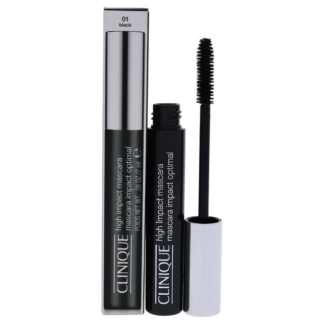 High Impact Mascara - 01 Black by Clinique for Women - 0.28 oz Mascara, , alternate image number 1