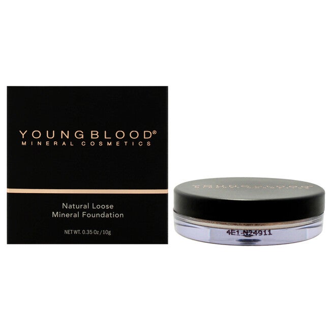 Natural Loose Mineral Foundation - Neutral by Youngblood for Women - 0.35 oz Foundation, NA, hi-res image number null