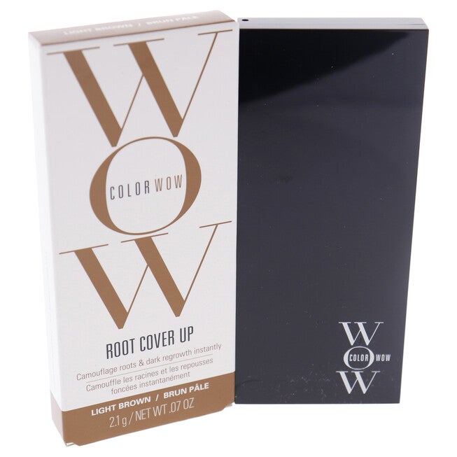 Root Cover Up - Light Brown by Color Wow for Women - 0.07 oz Hair Color, , alternate image number null