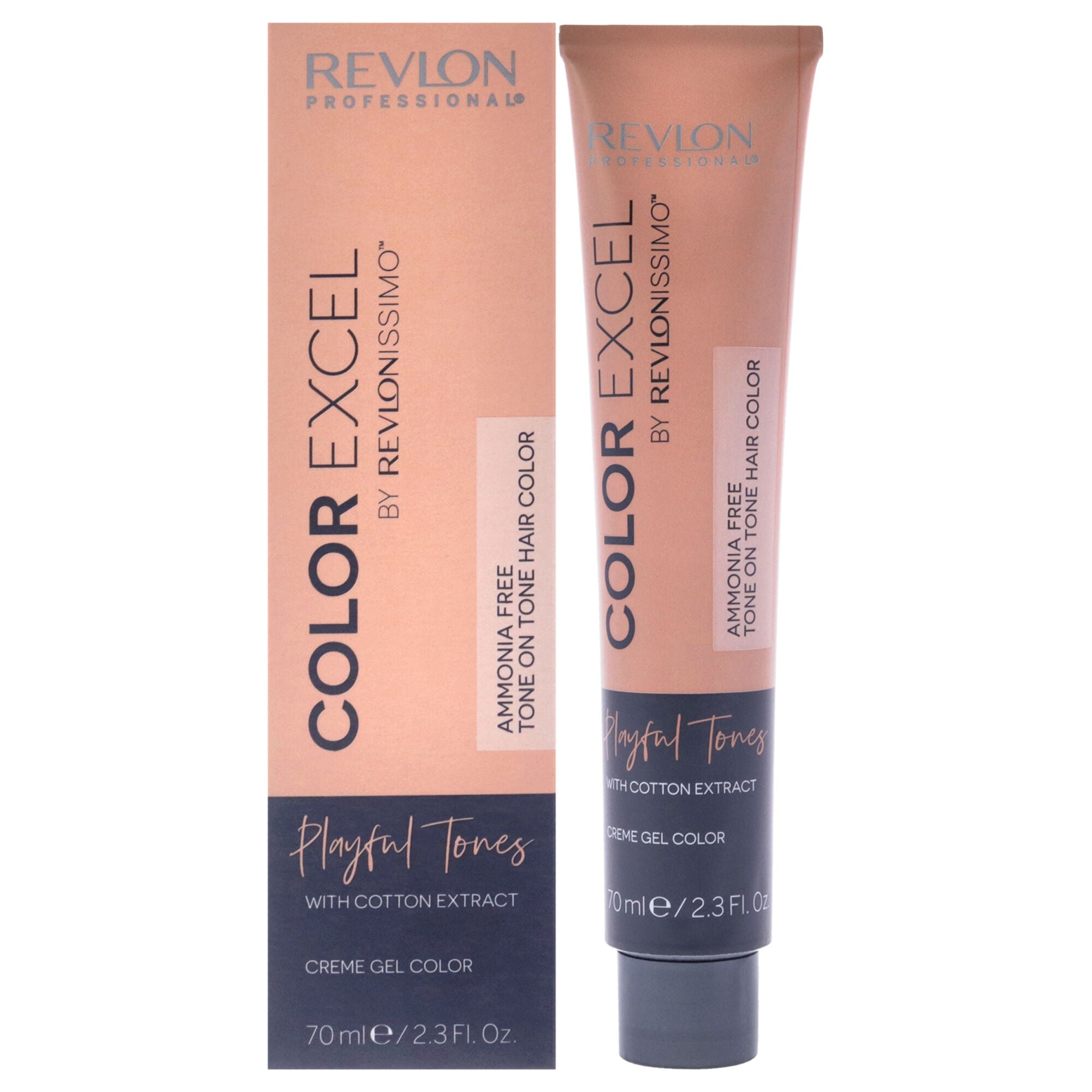 Revlonissimo Color Excel - 400 Peach by Revlon for Unisex - 2.3 oz Hair Color, See Description, hi-res image number 0