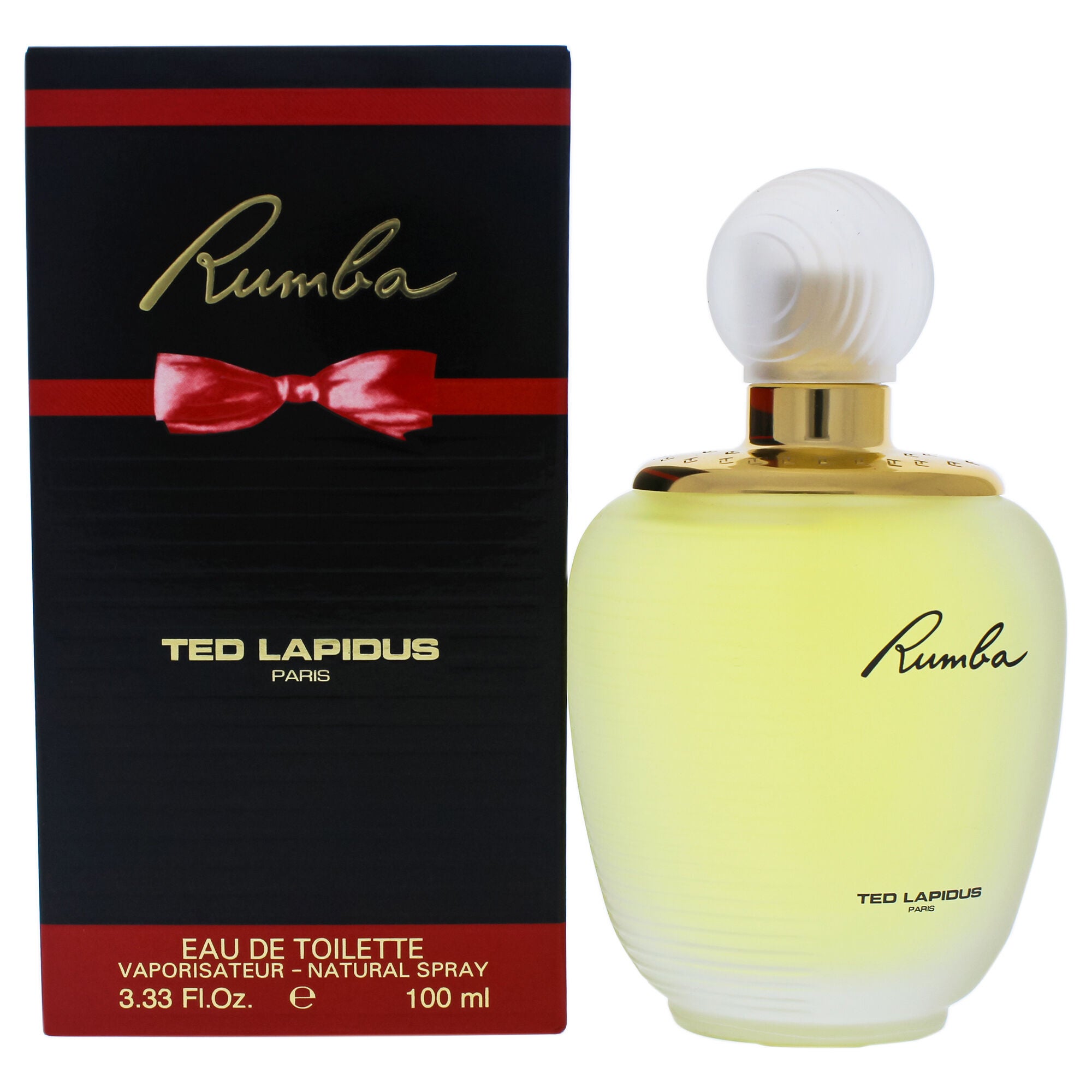 Rumba by Ted Lapidus for Women - 3.33 oz EDT Spray, , alternate image number 5