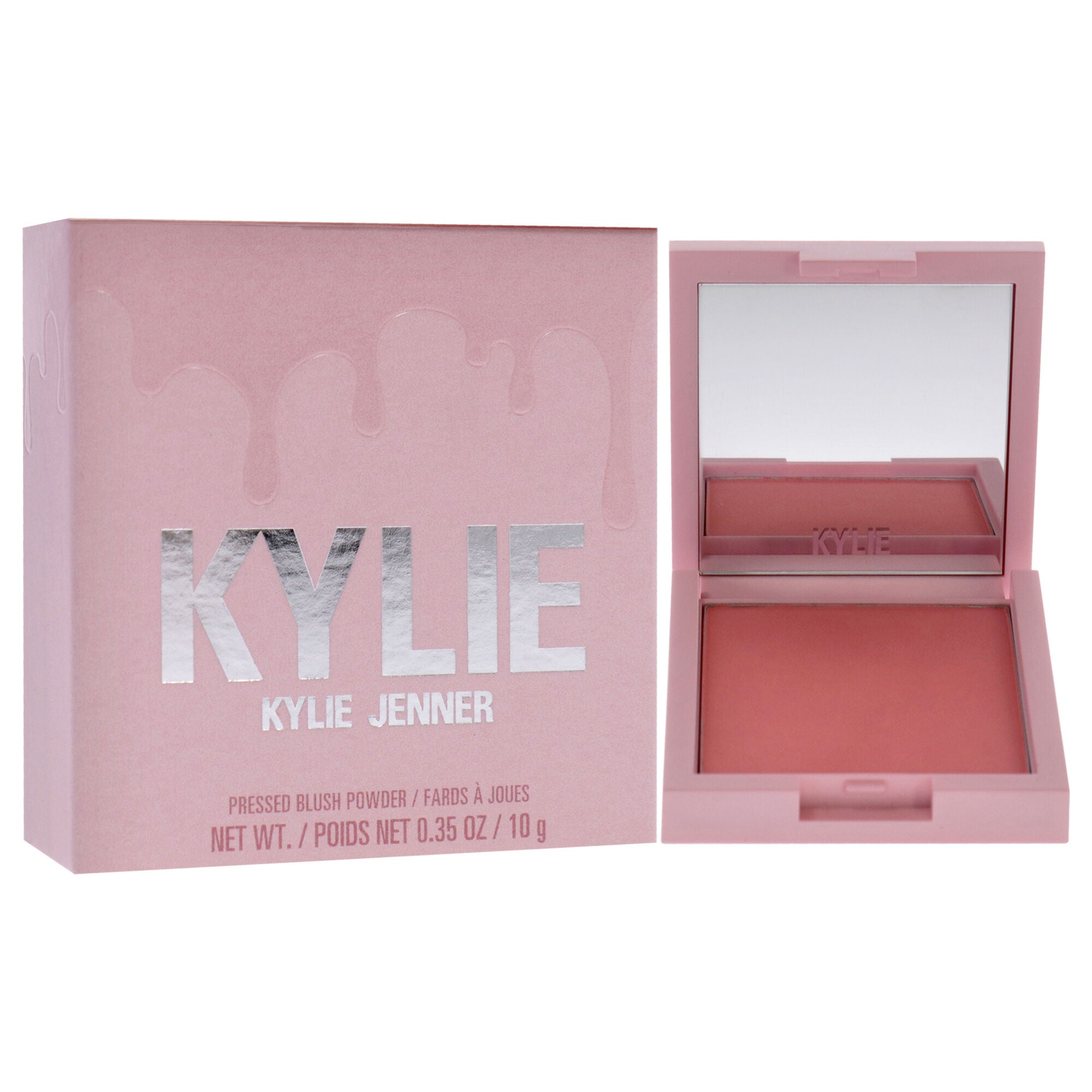 Pressed Blush Powder - 335 Baddie On The Block by Kylie Cosmetics for Women - 0.35 oz Blush, See Description, alternate image number 2