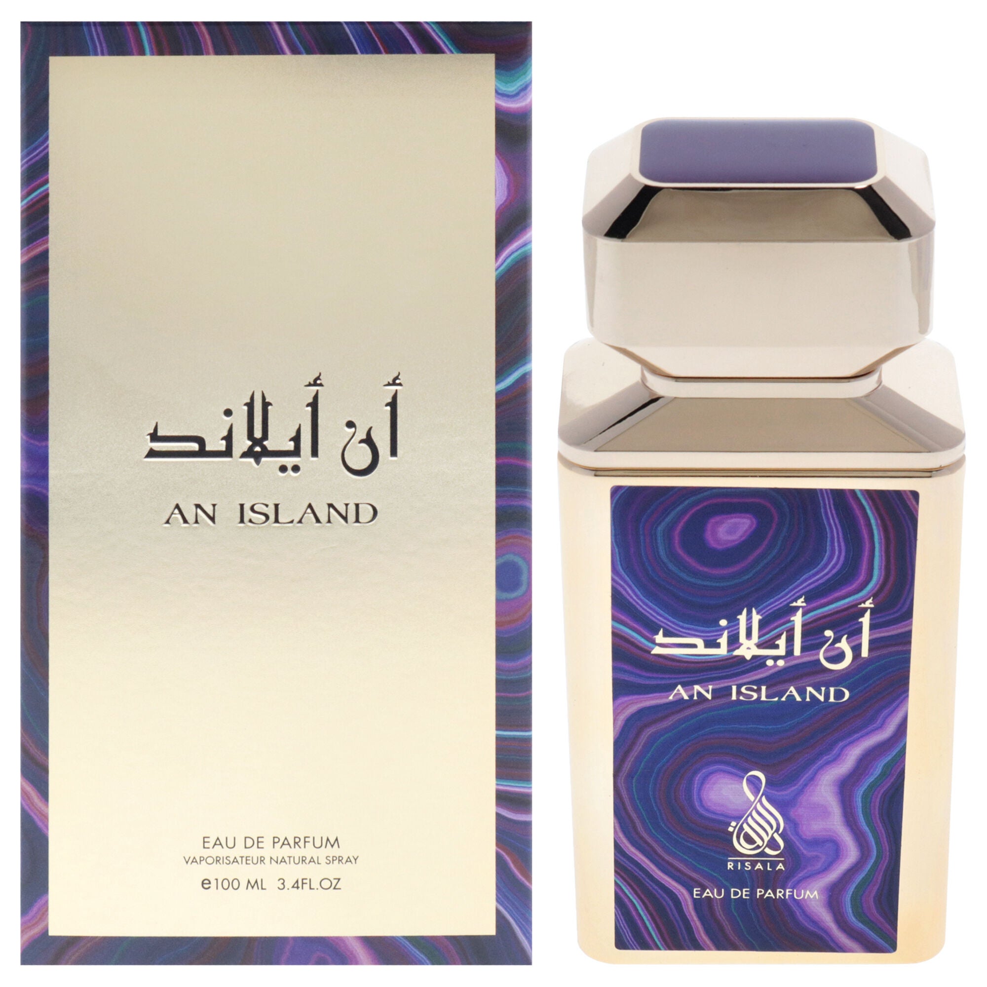 An Island by Risala for Unisex - 3.4 oz EDP Spray, See Description, hi-res image number 0