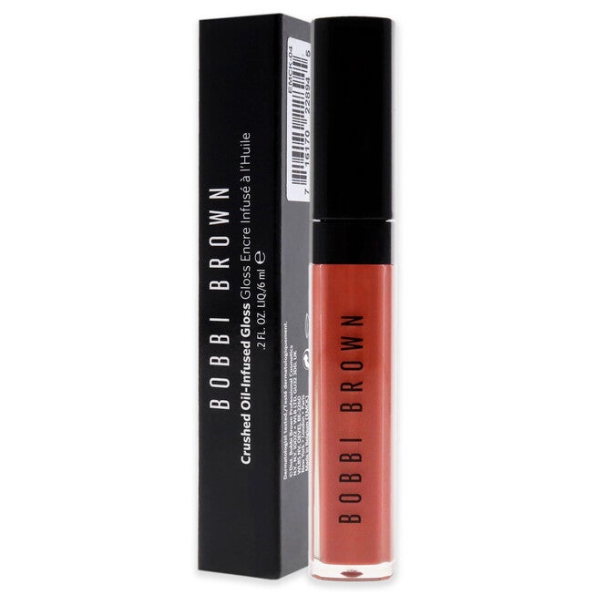 Crushed Oil-Infused Gloss - In The Buff by Bobbi Brown for Women - 0.2 oz Lip Gloss, NA, alternate image number null
