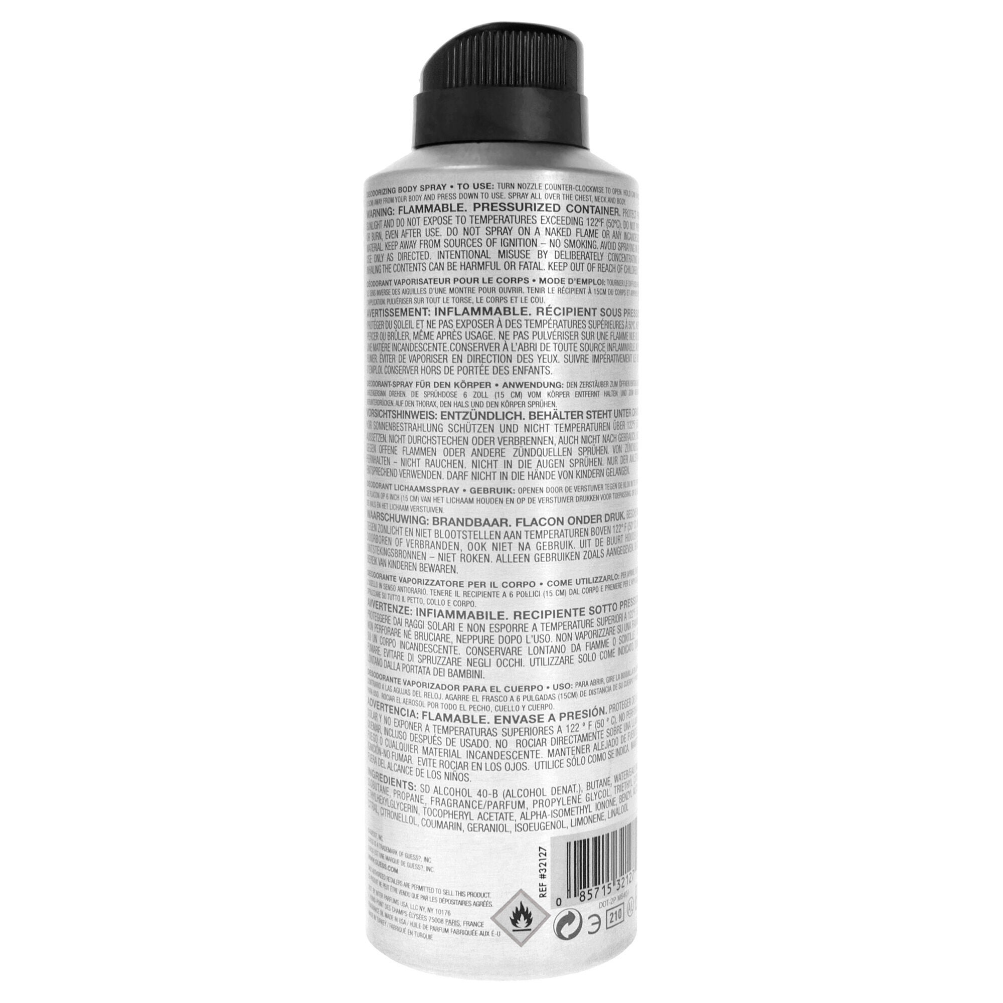 Guess Dare Body Spray by Guess for Men - 6 oz Body Spray, Clear, alternate image number 1