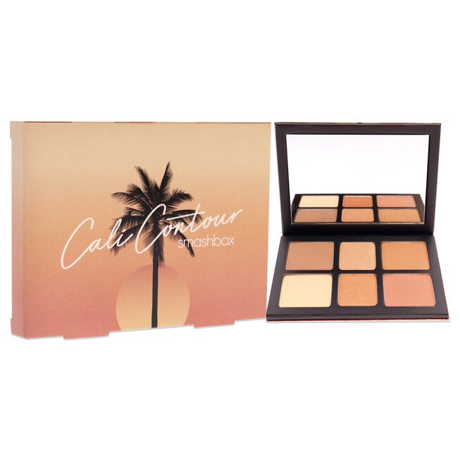 The Cali Acontour Palette - Light Medium by SmashBox for Women - 0.69 oz Makeup, NA, alternate image number null