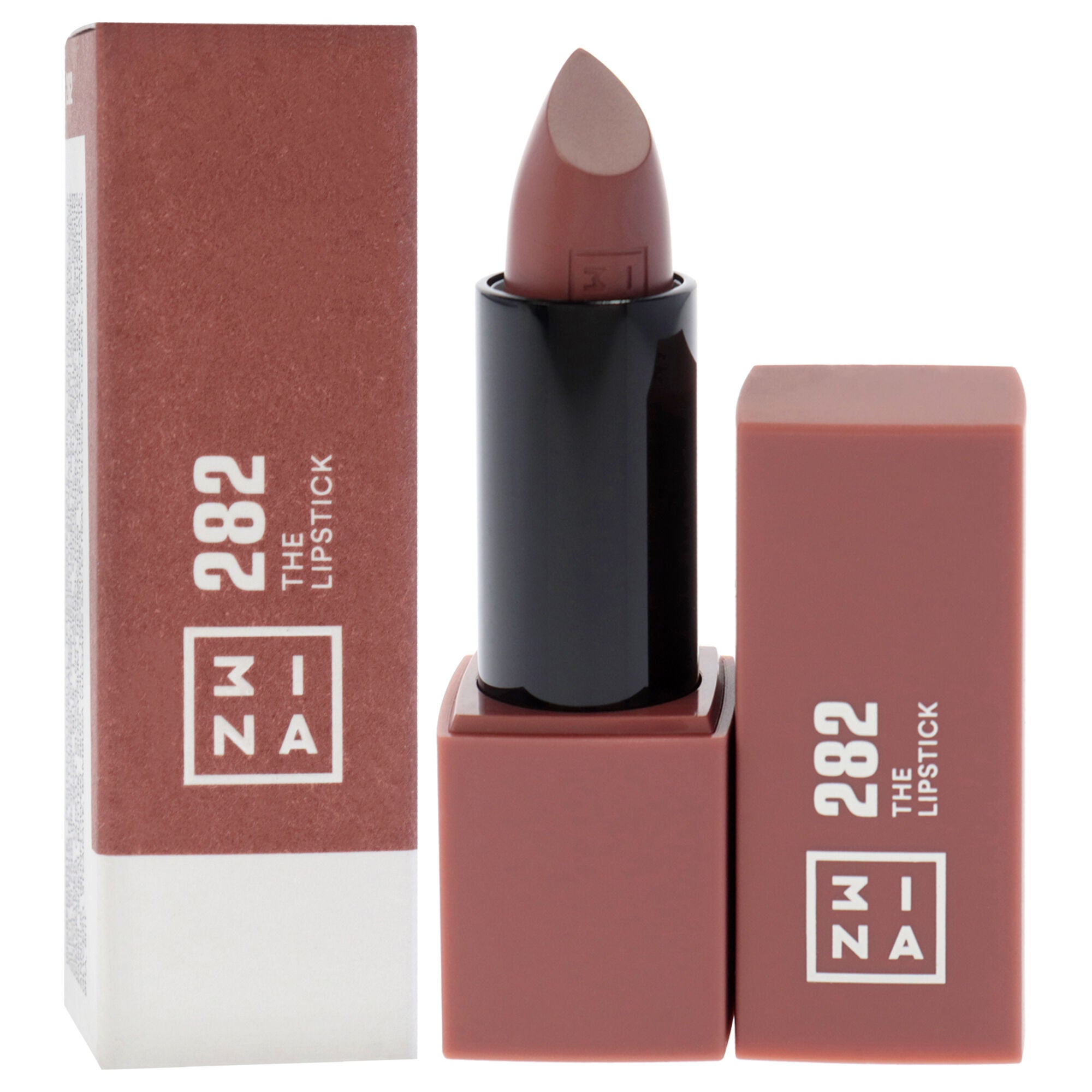 The Lipstick - 282 90s Nude by 3INA for Women - 0.16 oz Lipstick, See Description, alternate image number 1