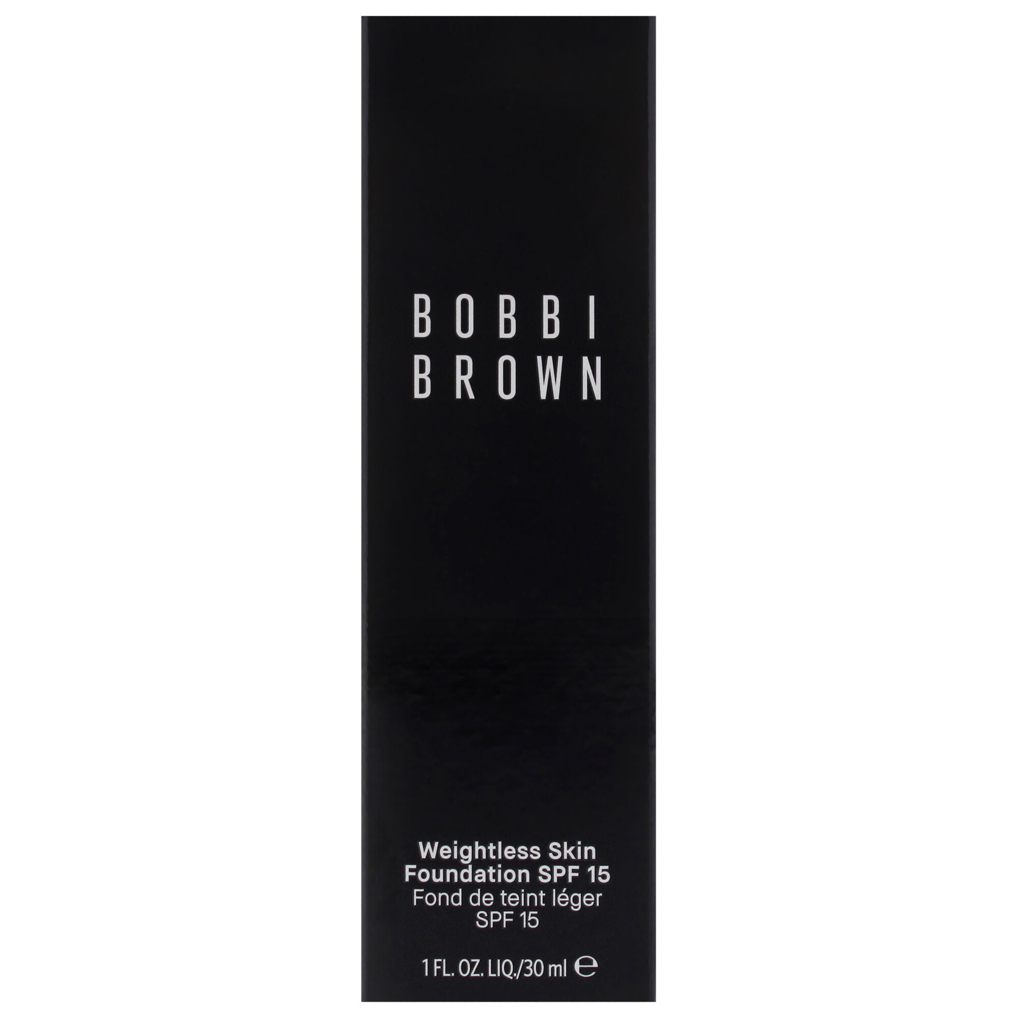 Weightless Skin Foundation SPF 15 - W-086 Warm Almond by Bobbi Brown for Women - 1 oz Foundation, Brown, alternate image number 4