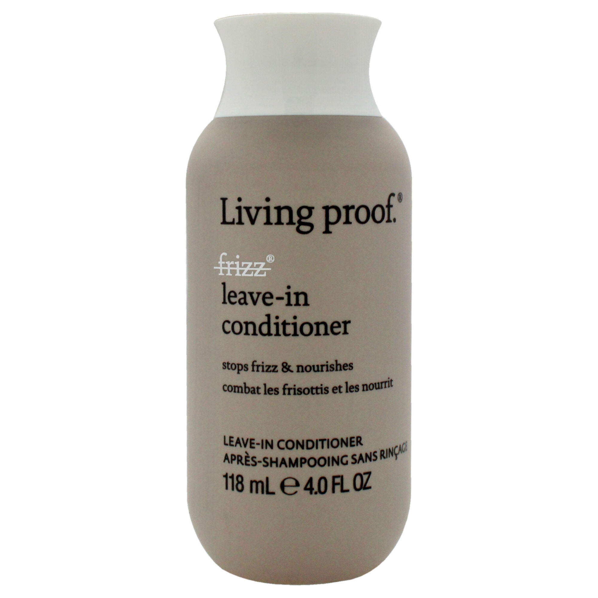 No Frizz Leave-in Conditioner by Living Proof for Unisex - 4 oz Conditioner, See Description, hi-res image number 0