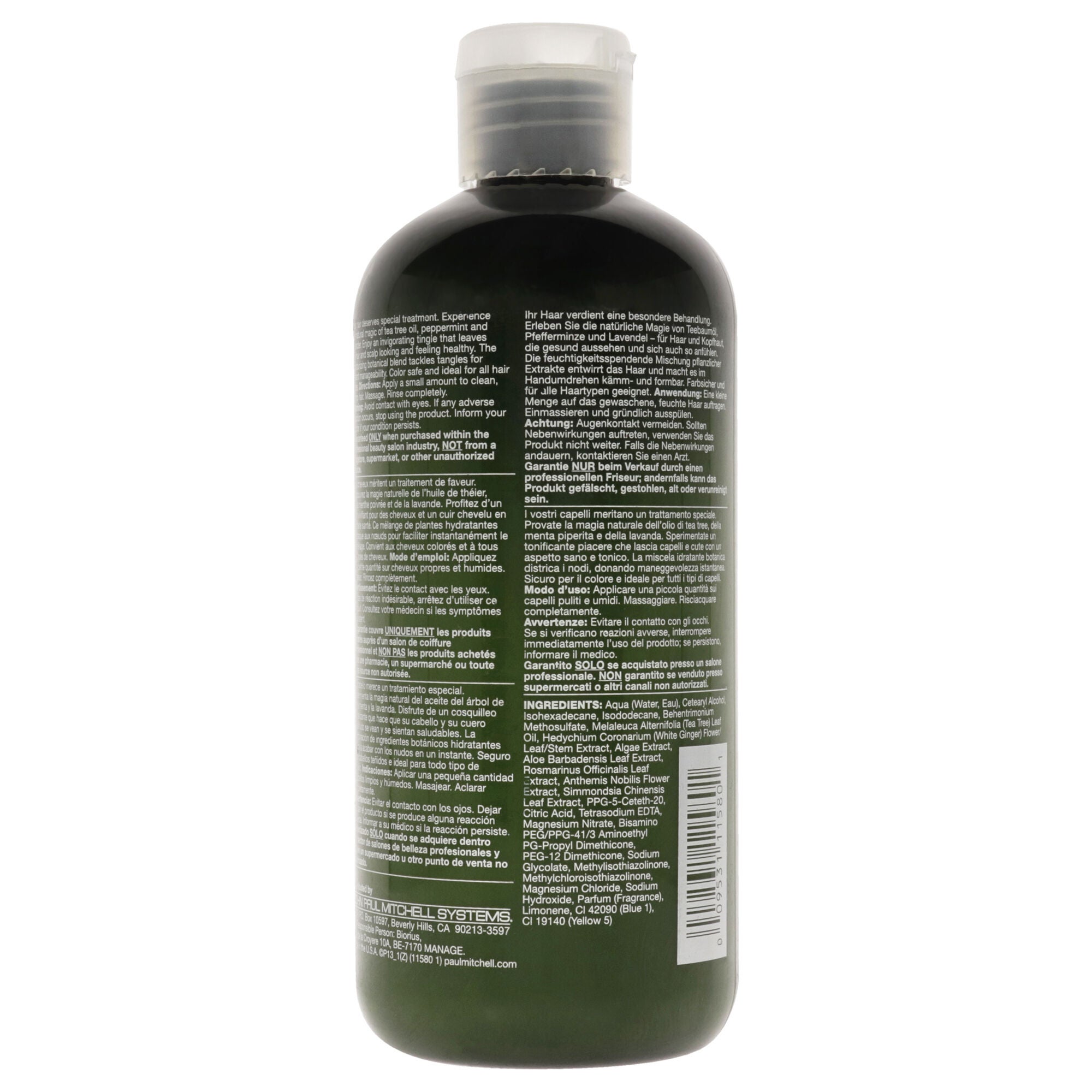 Tea Tree Conditioner by Paul Mitchell for Unisex - 16.9 oz Conditioner, , alternate image number 3