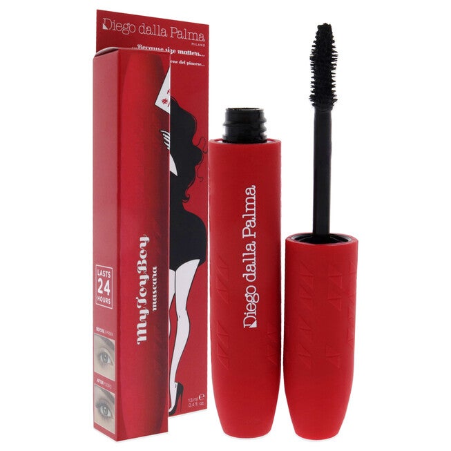 My Toy Boy Mascara - 151 Black by Diego Dalla Palma for Women - 0.4 oz Mascara, NA, alternate image number null