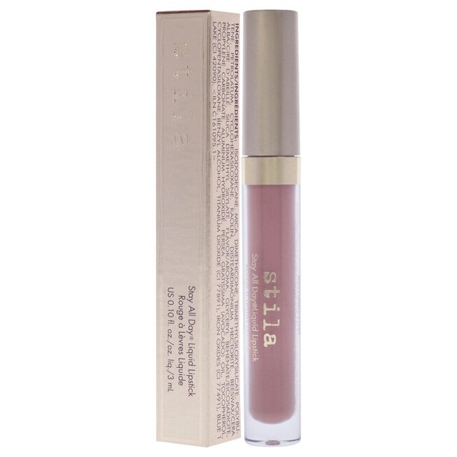 Stay All Day Liquid Lipstick - Caramello by Stila for Women - 0.1 oz Lipstick, NA, alternate image number null