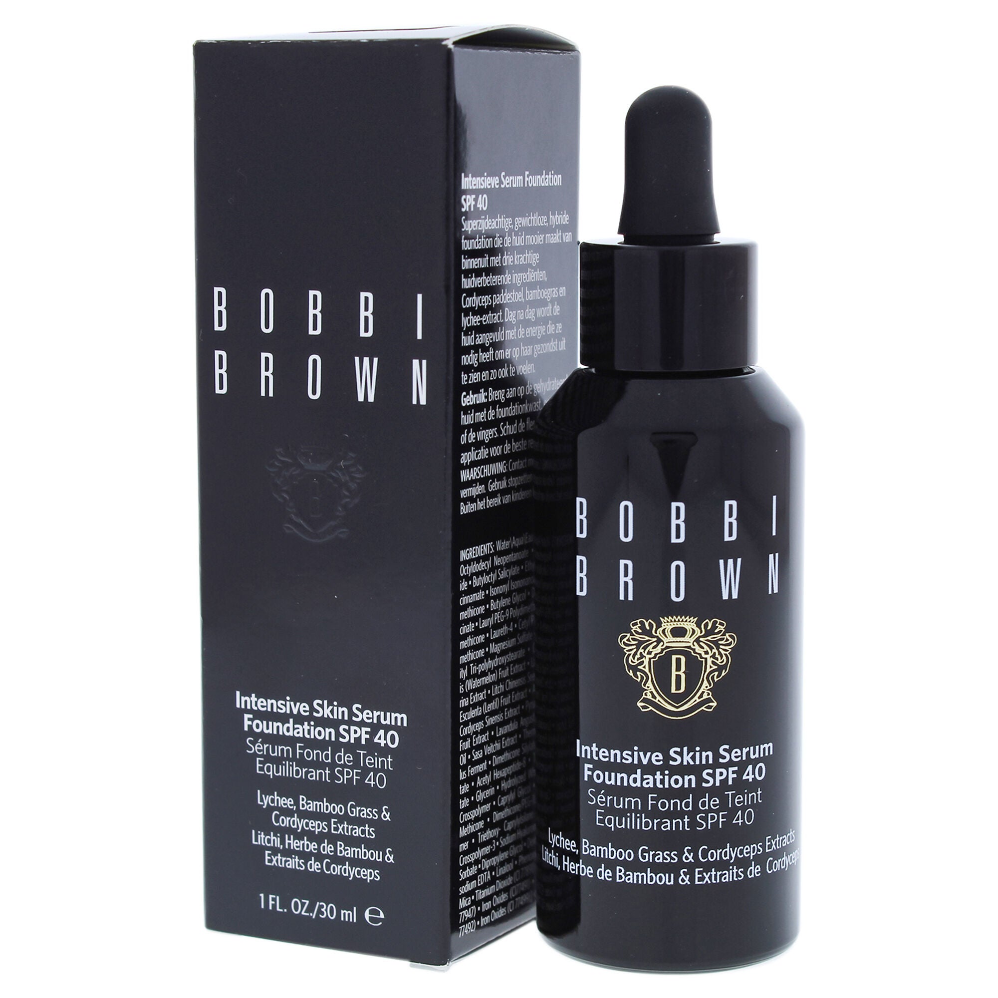 Intensive Skin Serum Foundation SPF 40 - Natural Tan by Bobbi Brown for Women - 1 oz Foundation, , alternate image number 5