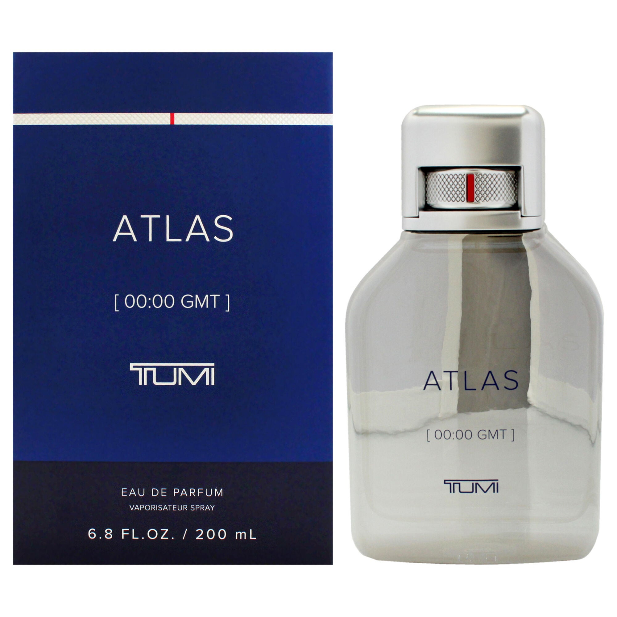 Atlas by Tumi for Men - 6.8 oz EDP Spray, Clear, hi-res image number 0