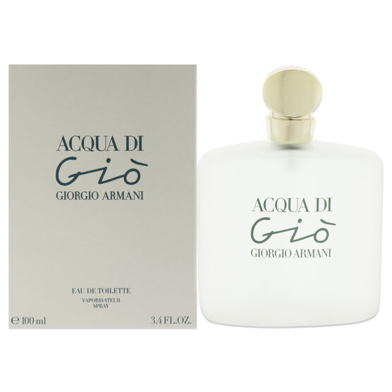 Acqua Di Gio by Giorgio Armani for Women - 3.4 oz EDT Spray, NA, hi-res image number null