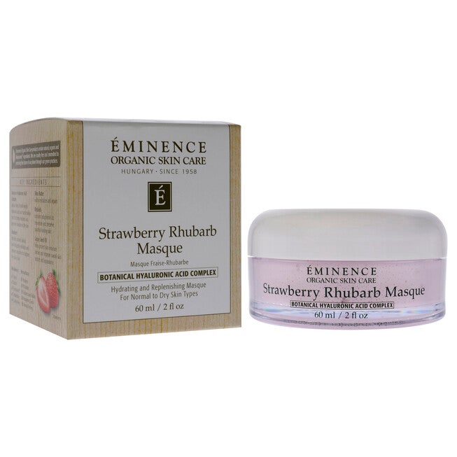 Strawberry Rhubard Masque by Eminence for Unisex - 2 oz Mask, See Description, alternate image number 2