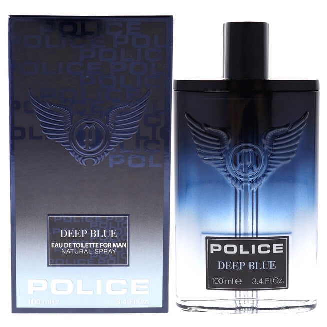 Police Deep Blue by Police for Men - 3.4 oz EDT Spray, NA, hi-res image number null