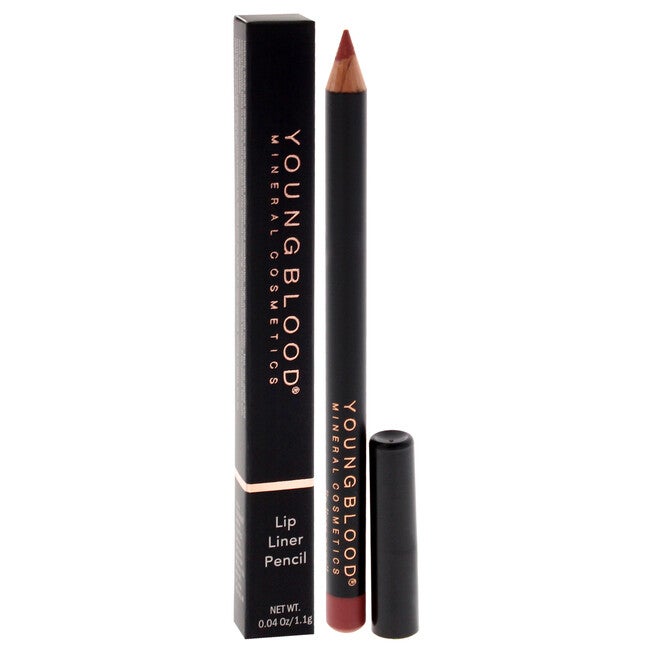 Lip Liner Pencil - Rose by Youngblood for Women - 0.04 oz Lip Liner, NA, alternate image number null