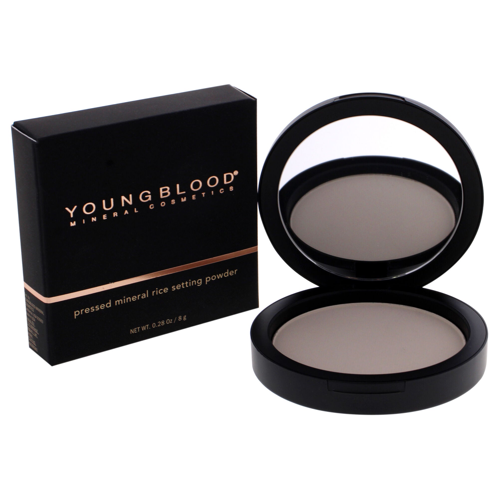 Pressed Mineral Rice Setting Powder - Light by Youngblood for Women - 0.28 oz Powder, See Description, alternate image number 2