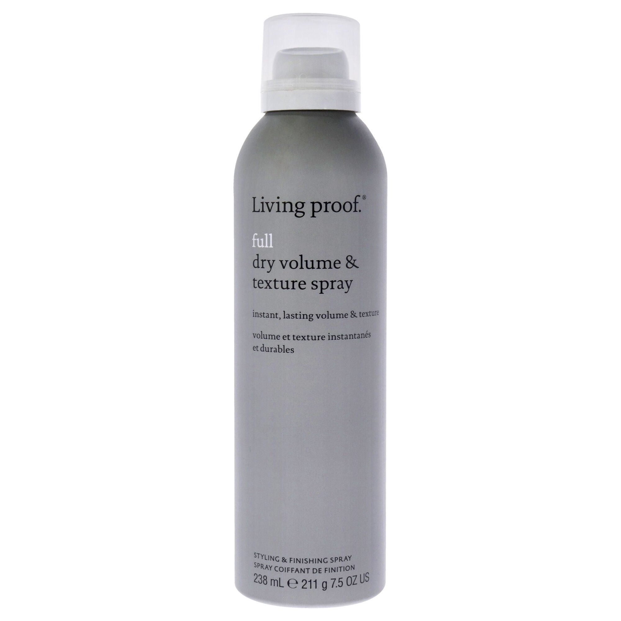Full Dry Volume and Texture Spray by Living Proof for Unisex - 7.5 oz Hair Spray, See Description, hi-res image number 0