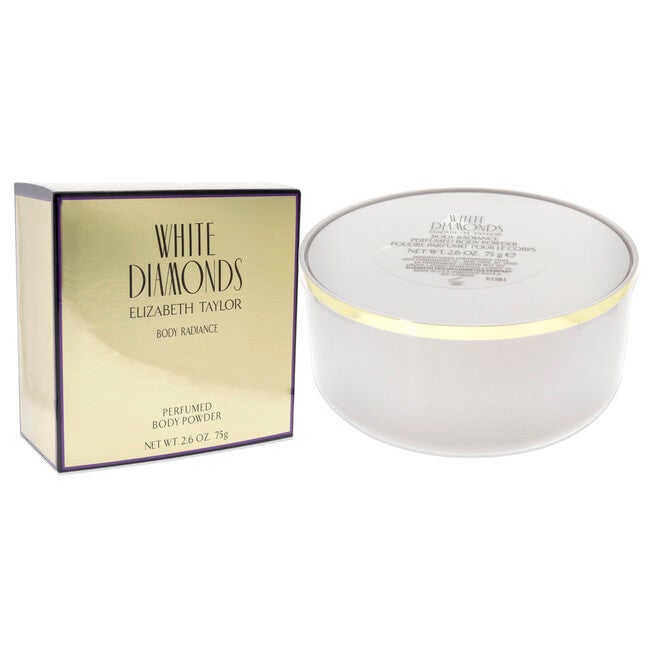 White Diamonds by Elizabeth Taylor for Women - 2.6 oz Perfumed Body Powder, , alternate image number 6