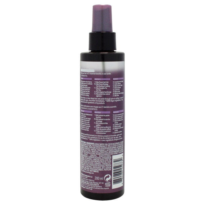 Color Fanatic Multi-Tasking Leave In Spray by Pureology for Unisex - 6.7 oz Hair Spray, See Description, alternate image number 2