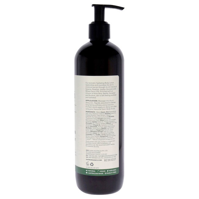 Signature Hydrating Body Lotion by Sukin for Women - 16.9 oz Body Lotion, See Description, alternate image number 2