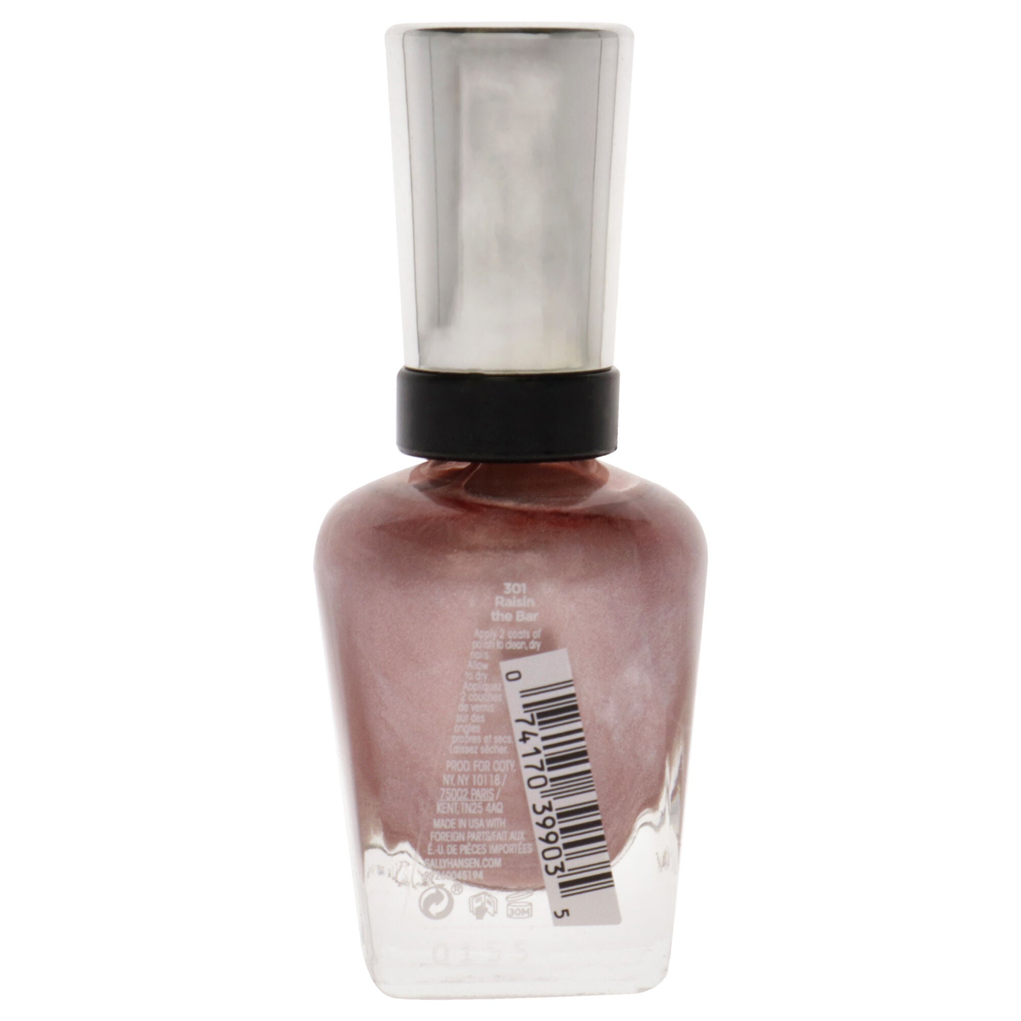 Complete Salon Manicure - 301 Raisin The Bar by Sally Hansen for Women - 0.5 oz Nail Polish, , alternate image number 4