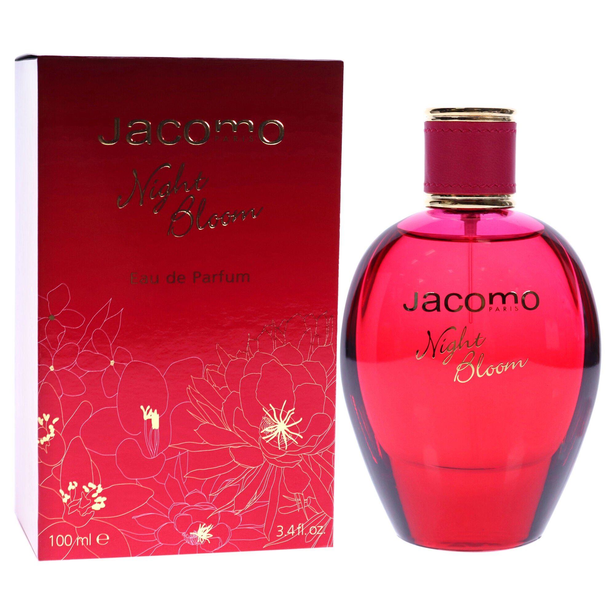Night Bloom by Jacomo for Women - 3.4 oz EDP Spray, See Description, alternate image number 1