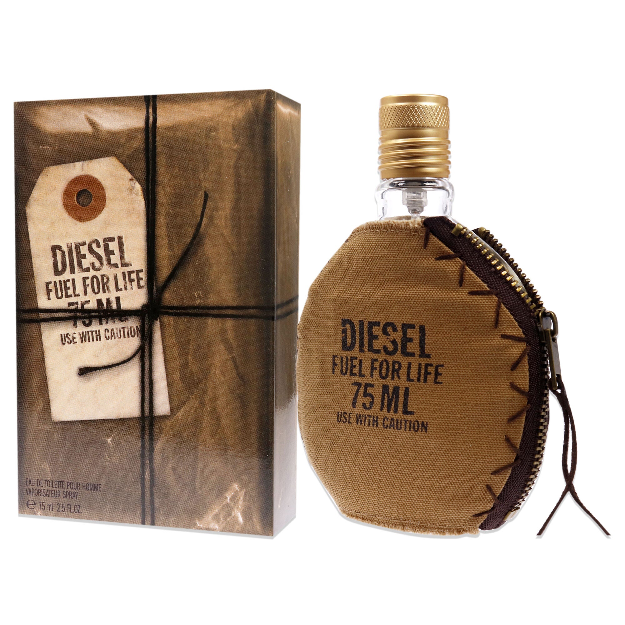Diesel Fuel For Life Pour Homme by Diesel for Men - 2.5 oz EDT Spray, See Description, alternate image number 3