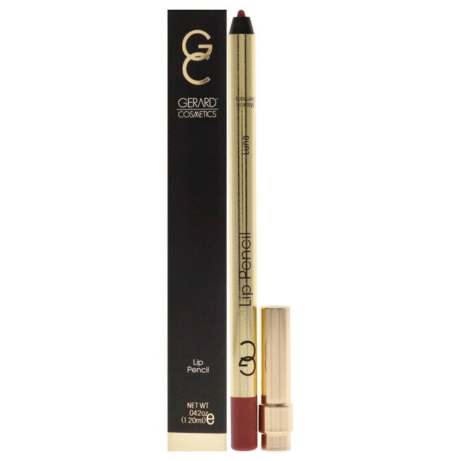 Lip Pencil - Luna by Gerard Cosmetic for Women - 0.04 oz Lip Pencil, See Description, hi-res image number 0