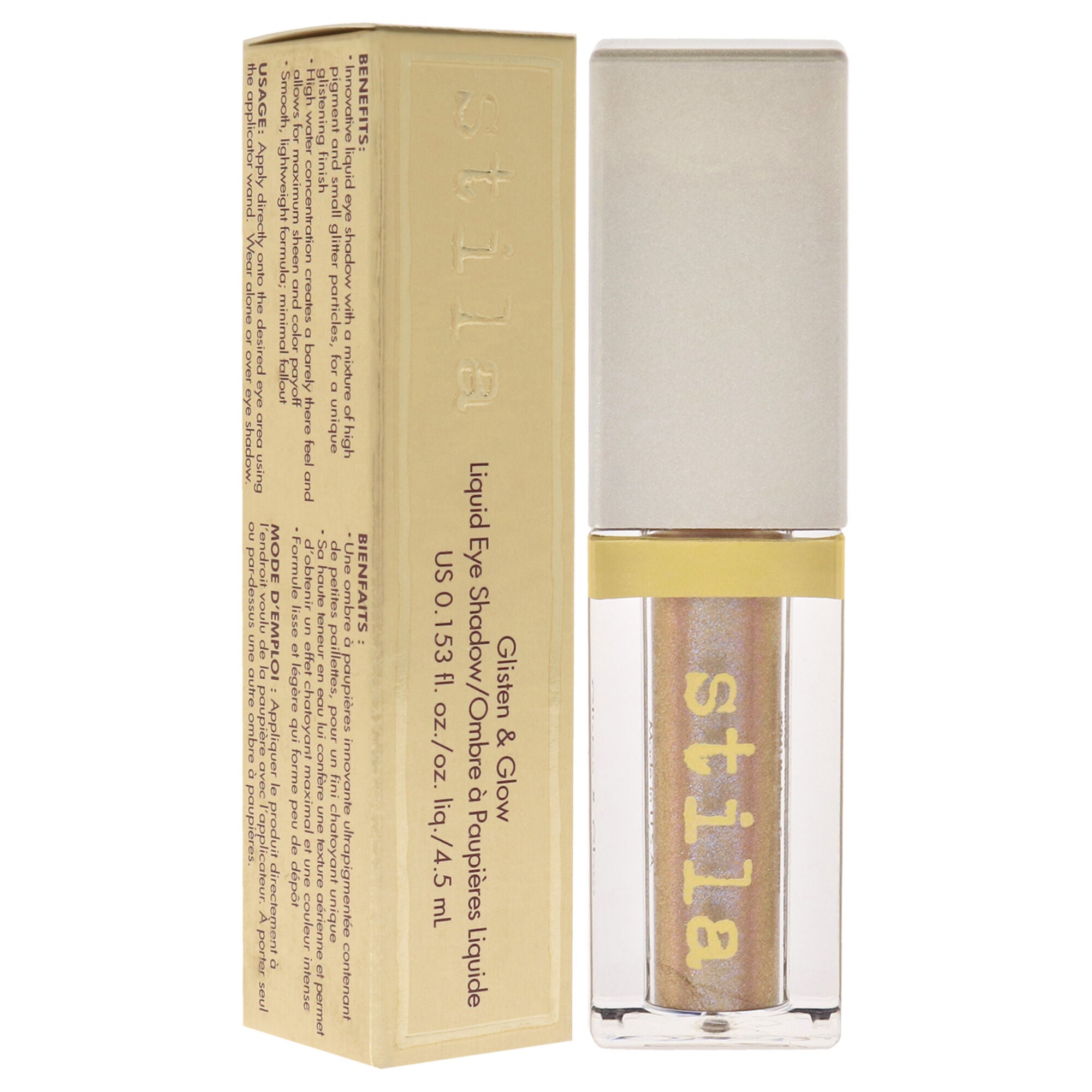 Glisten and Glow Liquid Eye Shadow - Ocean by Stila for Women - 0.153 oz Eye Shadow, See Description, alternate image number 2