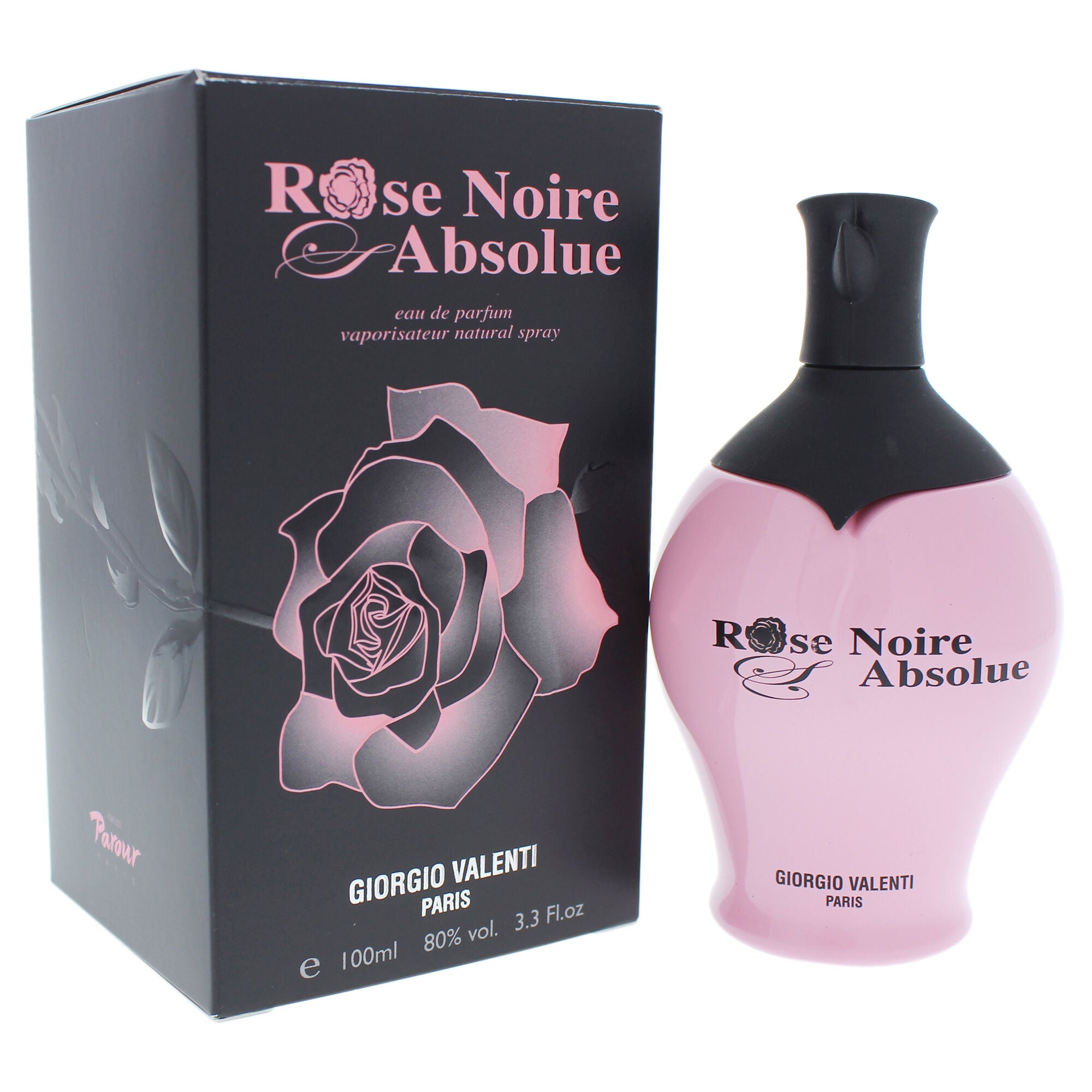 Rose Noire Absolue by Giorgio Valenti for Women - 3.3 oz EDP Spray, See Description, alternate image number 1