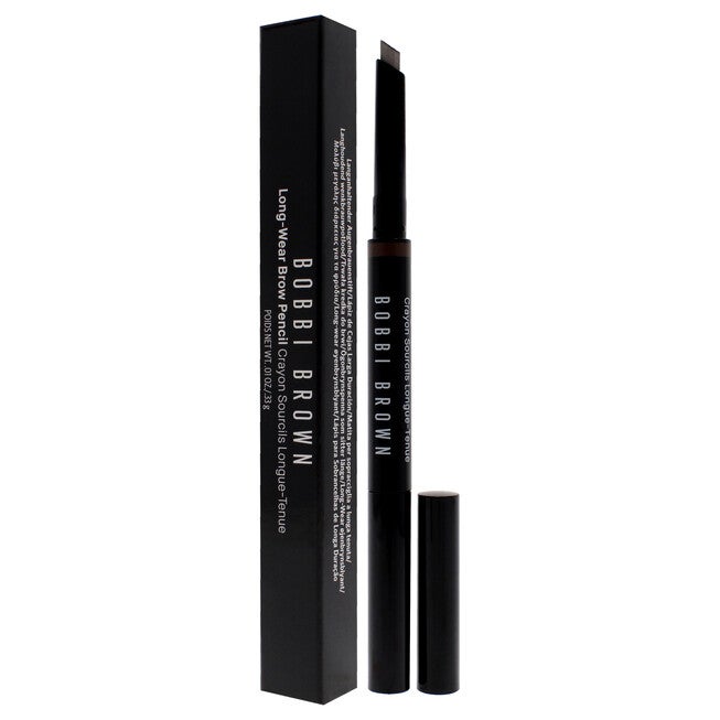 Long Wear Brow Pencil - 10 Honey Brown by Bobbi Brown for Women - 0.01 oz Eyebrow Pencil, NA, alternate image number null