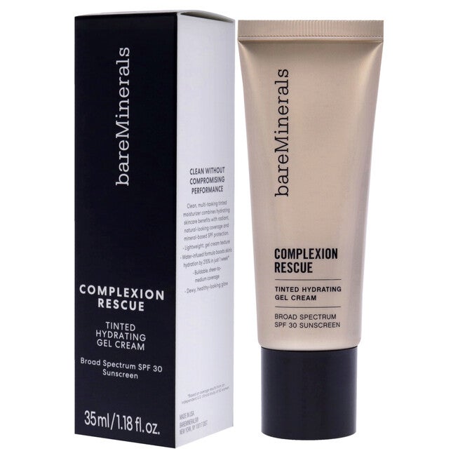 Complexion Rescue Tinted Hydrating Gel Cream SPF 30 - 01 Opal by bareMinerals for Women - 1.18 oz Foundation, , alternate image number 7