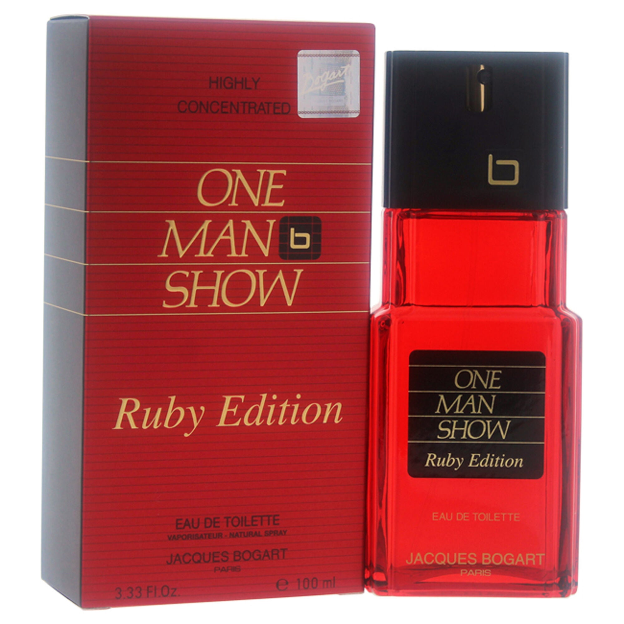 One Man Show by Jacques Bogart for Men - 3.33 oz EDT Spray (Ruby Edition), , alternate image number 1