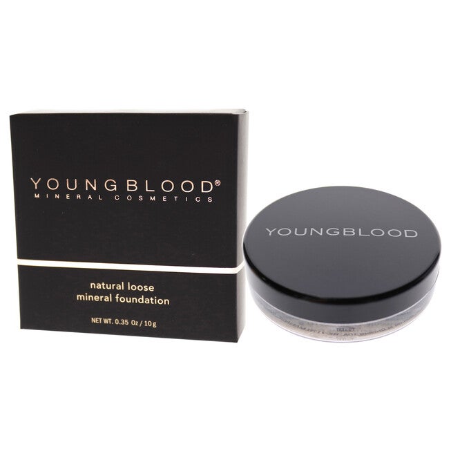 Natural Loose Mineral Foundation - Fawn by Youngblood for Women - 0.35 oz Foundation, , alternate image number null