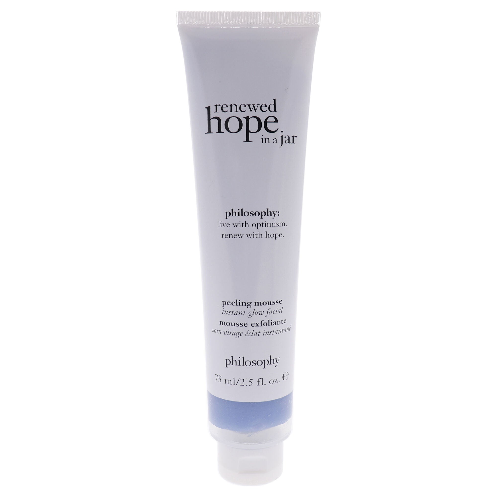 Renewed Hope In A Jar Peeling Mousse by Philosophy for Women - 2.5 oz Exfoliator, See Description, alternate image number 1