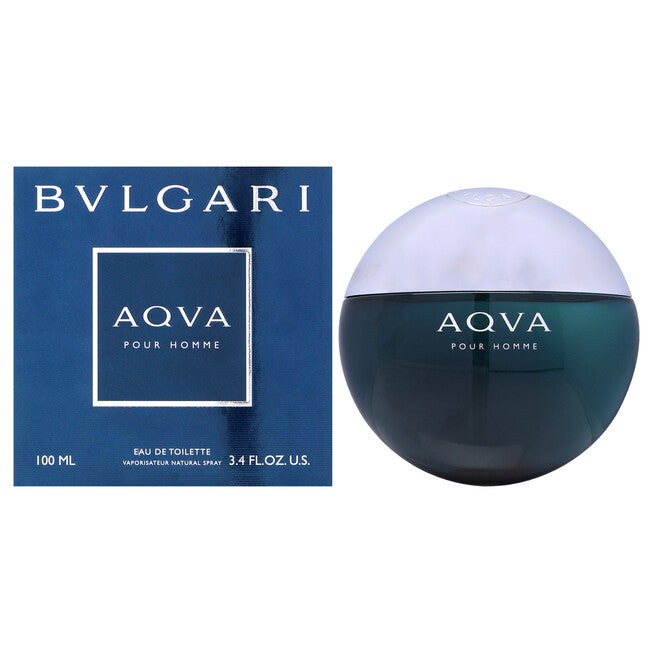 Bvlgari Aqva by Bvlgari for Men - 3.4 oz EDT Spray, NA, hi-res image number null