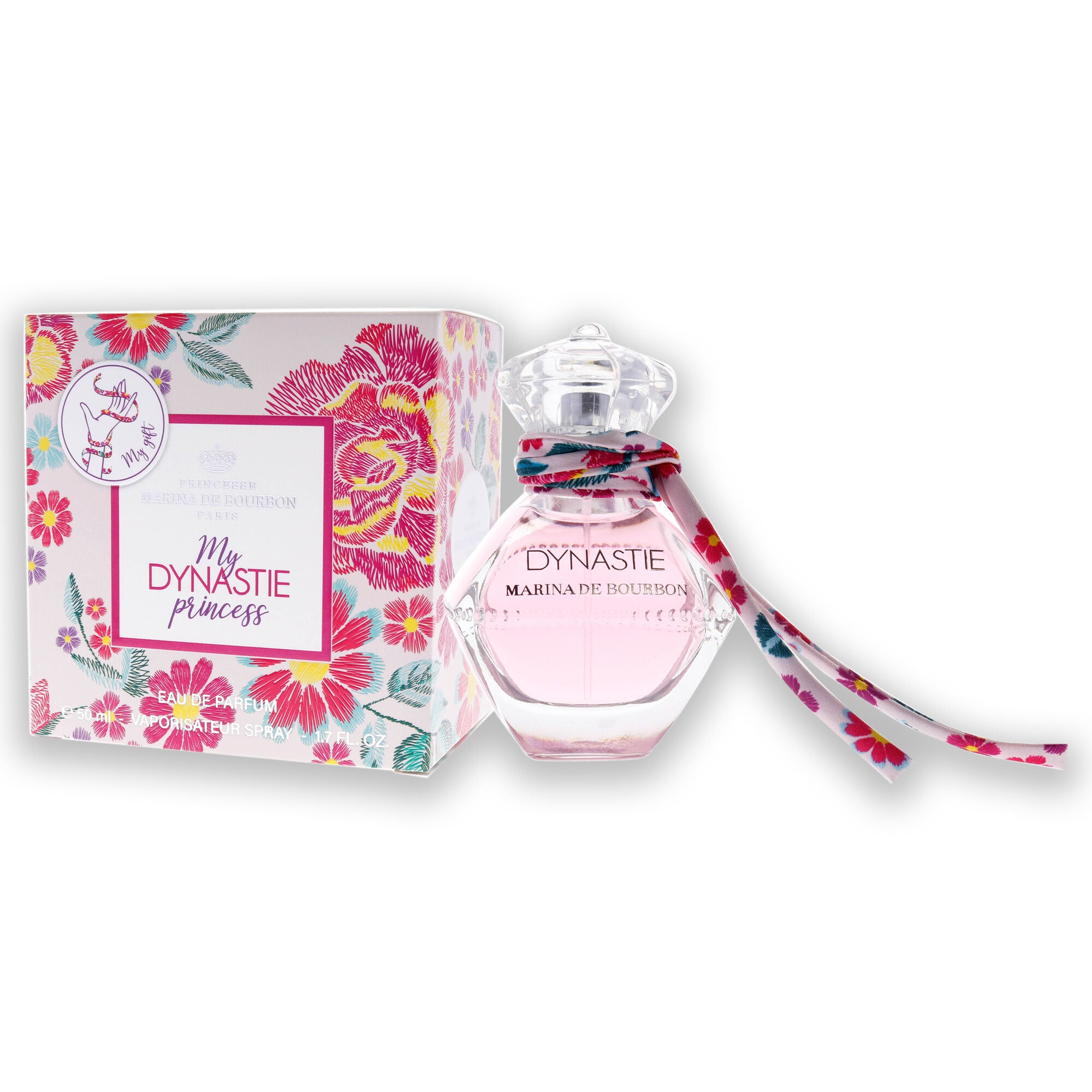 My Dynastie Princess by Princesse Marina de Bourbon for Women - 1.7 oz EDP Spray, , alternate image number 6