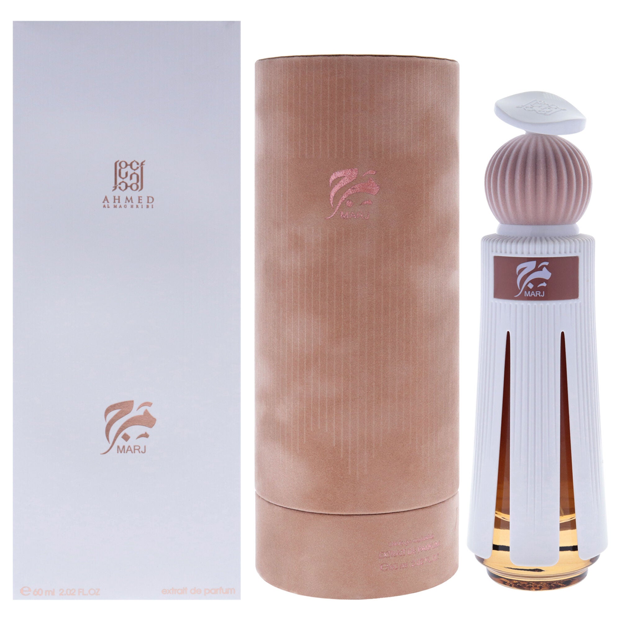 Marj by Ahmed Al Maghribi for Unisex - 2.02 oz Extrait De Parfum Spray, Clear, hi-res image number 0