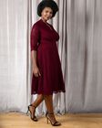Mademoiselle Lace Cocktail Dress, , alternate image number null