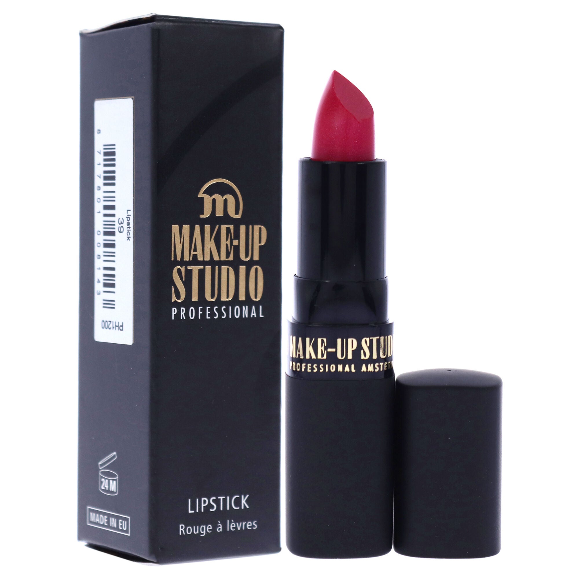 Lipstick - 39 by Make-Up Studio for Women - 0.13 oz Lipstick, Pink, alternate image number 2