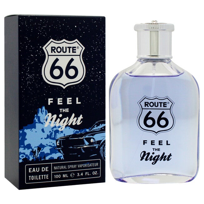 Feel The Night by Route 66 for Men - 3.4 oz EDT Spray, NA, alternate image number null