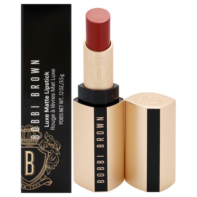 Luxe Matte Lipstick - Claret by Bobbi Brown for Women - 0.12 oz Lipstick, NA, hi-res image number null