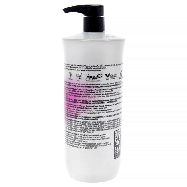Volume Shampoo by Kenra for Unisex - 33.8 oz Shampoo, NA, alternate image number null