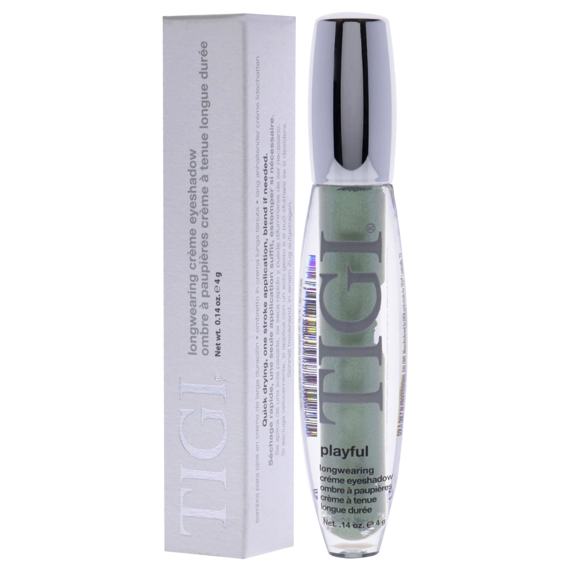 Longwearing Creme Eyeshadow - Playful by TIGI for Women - 0.14 oz Eye Shadow, See Description, alternate image number 3